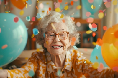 Louer une salle pour l'anniversaire de sa grand-mère 